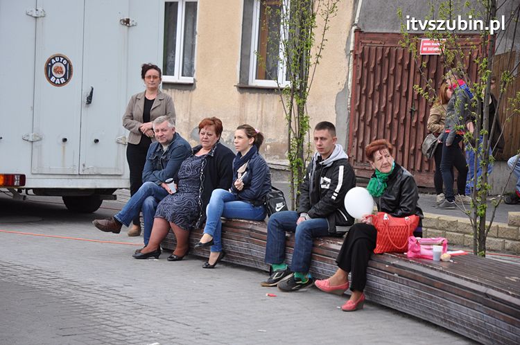 Dzień Flagi Rzeczypospolitej Polskiej w Szubinie