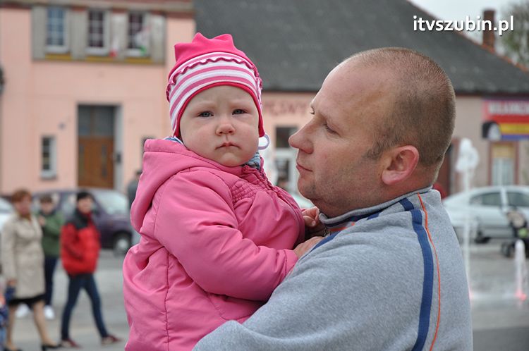 Dzień Flagi Rzeczypospolitej Polskiej w Szubinie