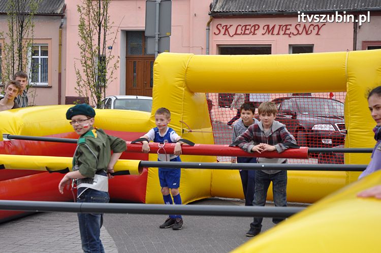 Dzień Flagi Rzeczypospolitej Polskiej w Szubinie