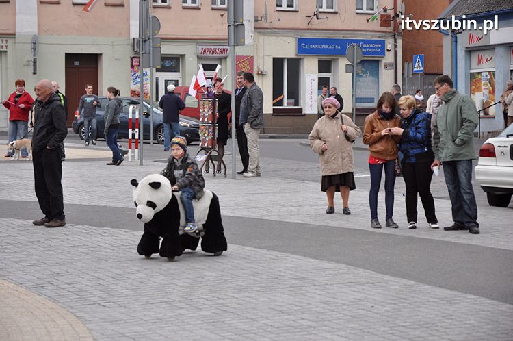 Dzień Flagi Rzeczypospolitej Polskiej w Szubinie
