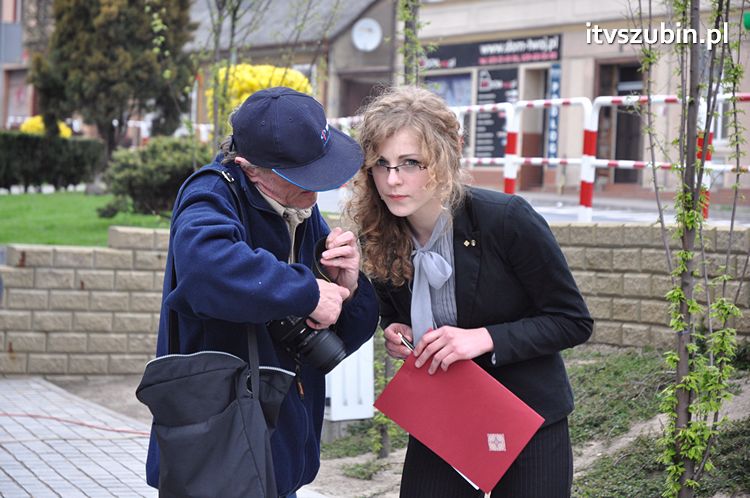 Dzień Flagi Rzeczypospolitej Polskiej w Szubinie