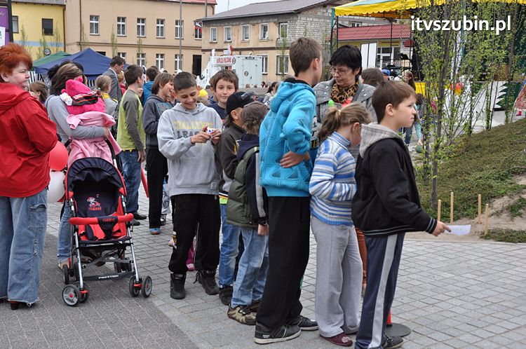 Dzień Flagi Rzeczypospolitej Polskiej w Szubinie