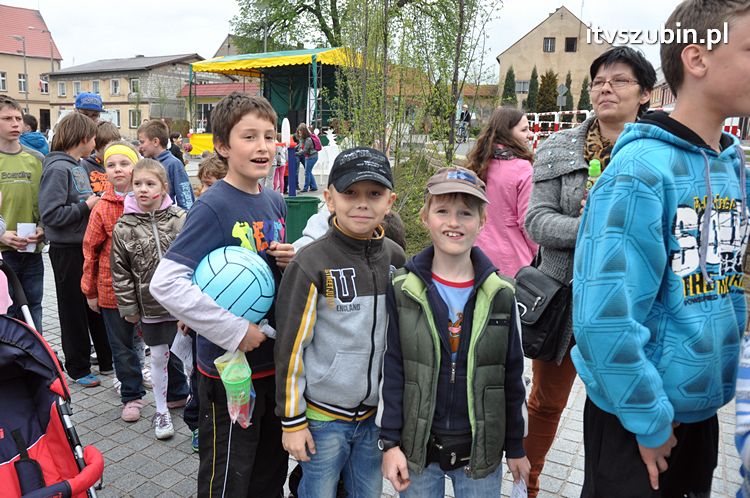 Dzień Flagi Rzeczypospolitej Polskiej w Szubinie
