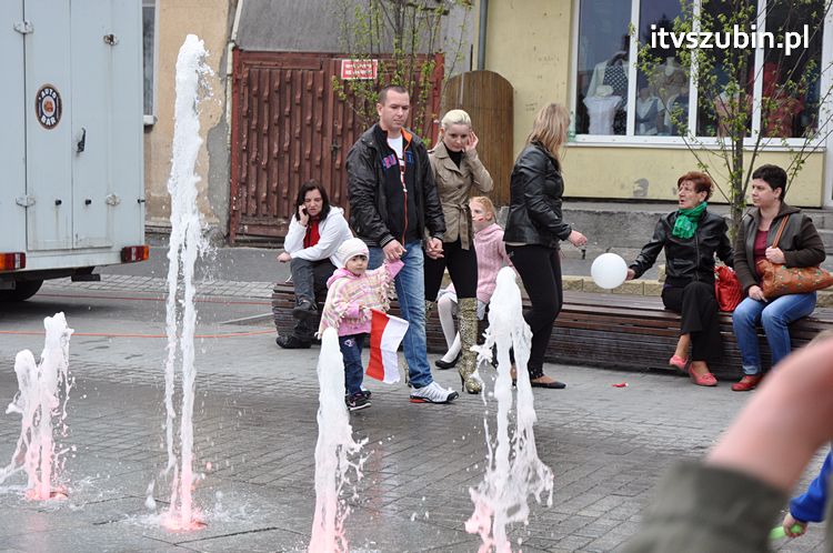 Dzień Flagi Rzeczypospolitej Polskiej w Szubinie