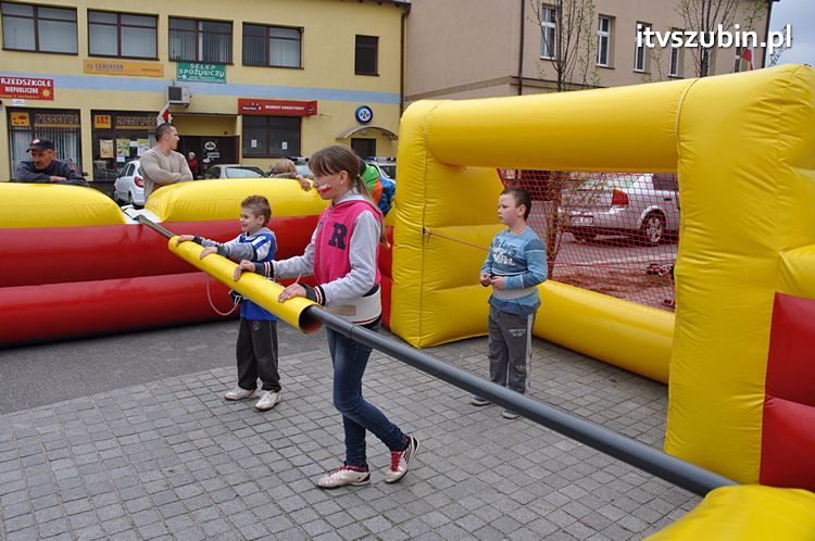 Dzień Flagi Rzeczypospolitej Polskiej w Szubinie