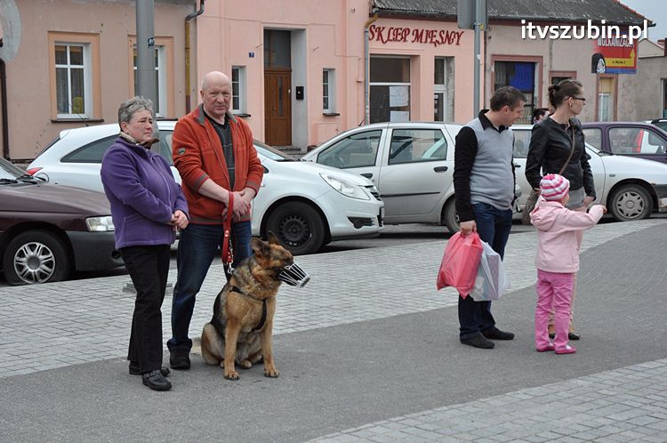 Dzień Flagi Rzeczypospolitej Polskiej w Szubinie
