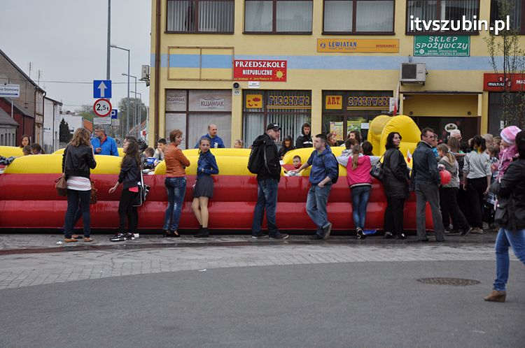 Dzień Flagi Rzeczypospolitej Polskiej w Szubinie