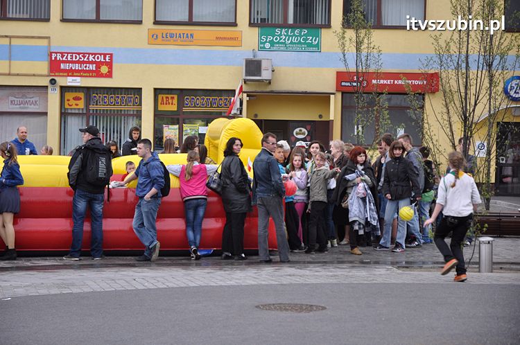 Dzień Flagi Rzeczypospolitej Polskiej w Szubinie