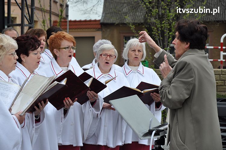 Msza Św. za Ojczyznę na szubińskim rynku