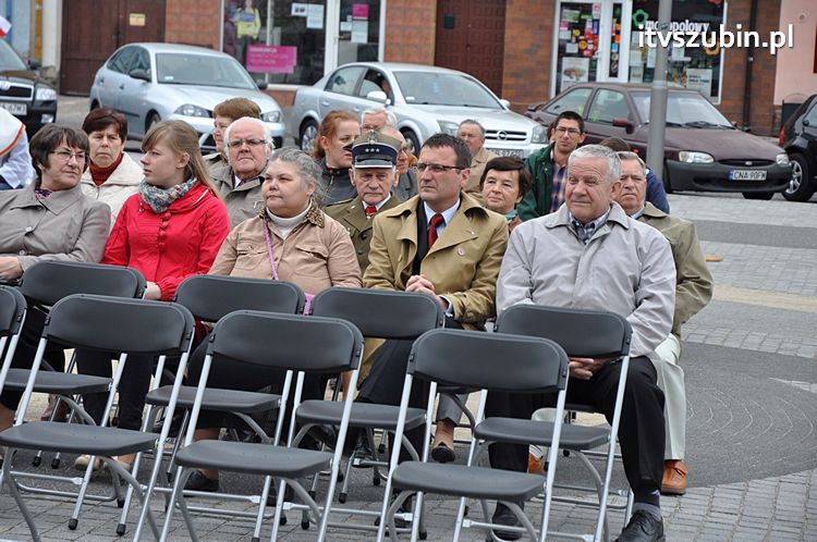 Msza Św. za Ojczyznę na szubińskim rynku