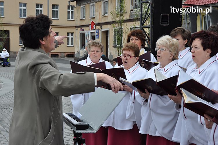 Msza Św. za Ojczyznę na szubińskim rynku