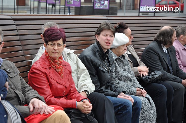 Msza Św. za Ojczyznę na szubińskim rynku