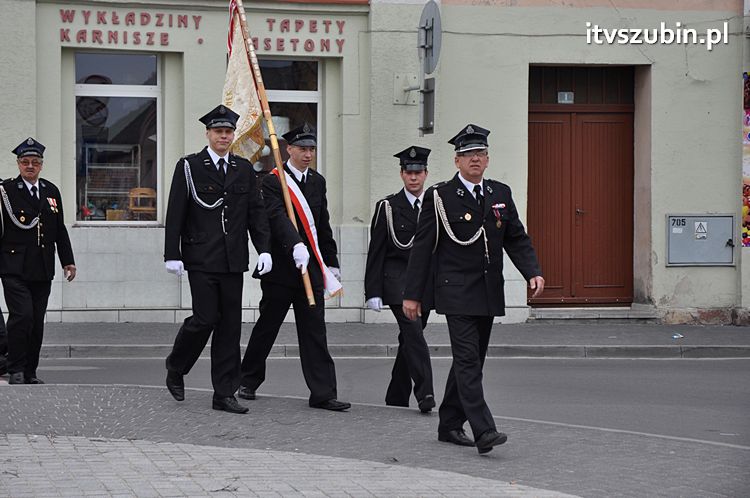 Msza Św. za Ojczyznę na szubińskim rynku