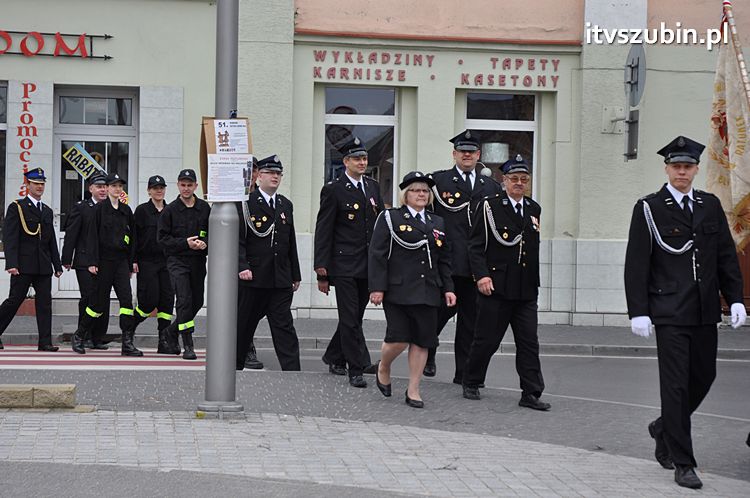 Msza Św. za Ojczyznę na szubińskim rynku