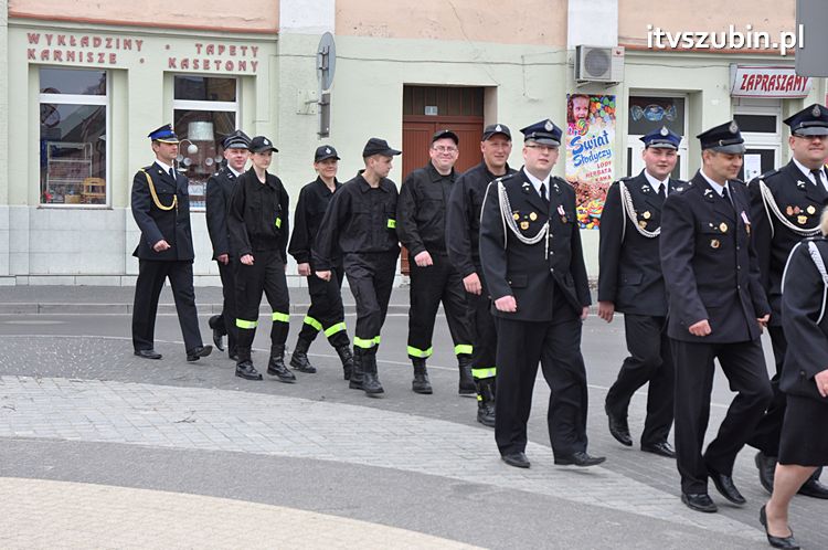 Msza Św. za Ojczyznę na szubińskim rynku