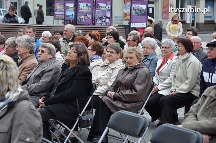 Msza Św. za Ojczyznę na szubińskim rynku