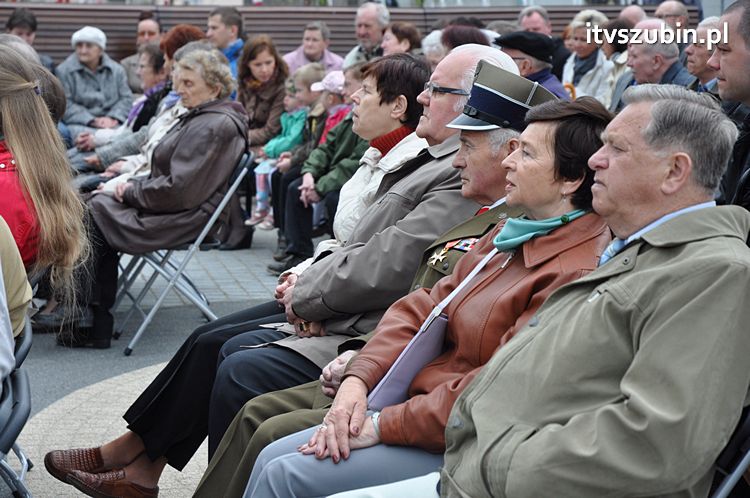 Msza Św. za Ojczyznę na szubińskim rynku