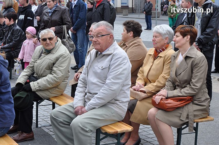 Msza Św. za Ojczyznę na szubińskim rynku