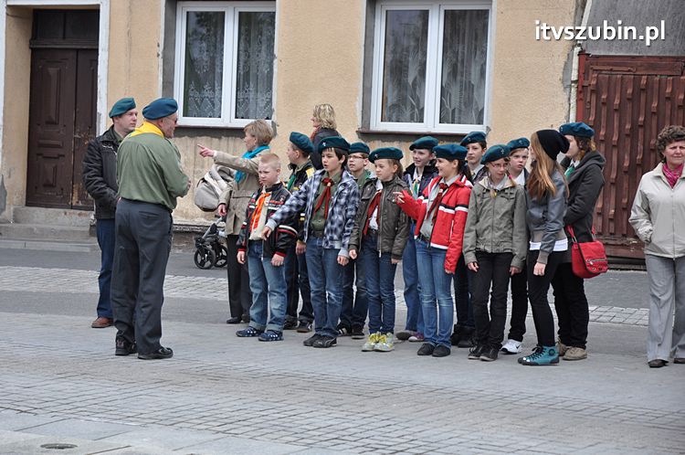 Msza Św. za Ojczyznę na szubińskim rynku