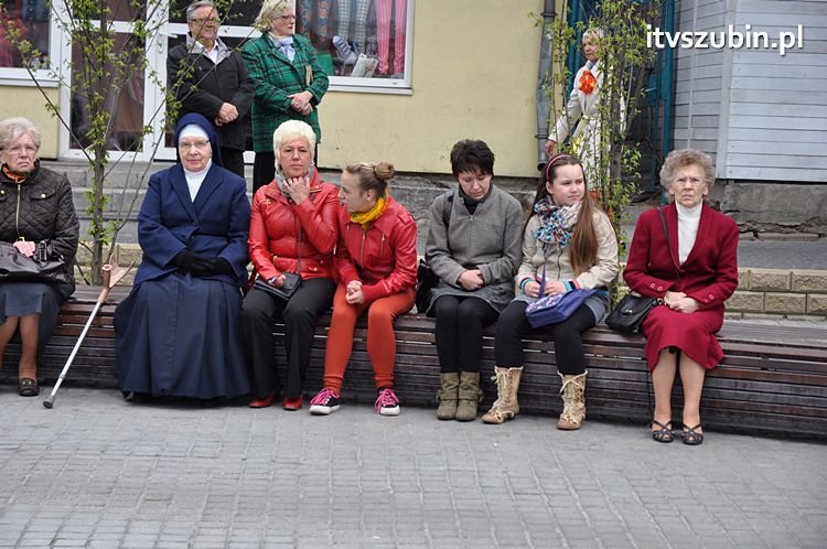 Msza Św. za Ojczyznę na szubińskim rynku