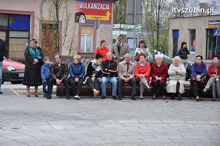 Msza Św. za Ojczyznę na szubińskim rynku