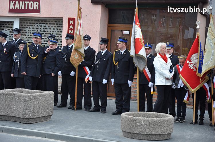 Msza Św. za Ojczyznę na szubińskim rynku