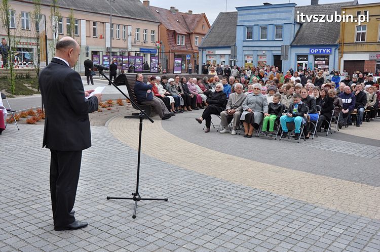 Msza Św. za Ojczyznę na szubińskim rynku