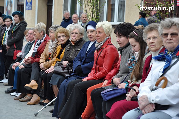 Msza Św. za Ojczyznę na szubińskim rynku