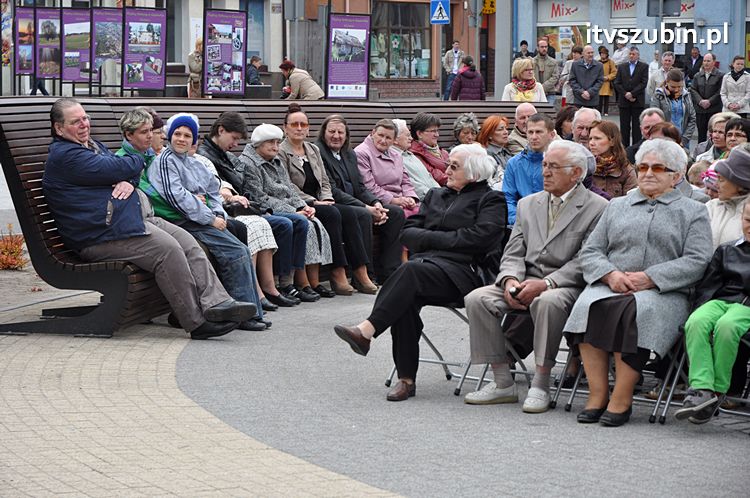 Msza Św. za Ojczyznę na szubińskim rynku