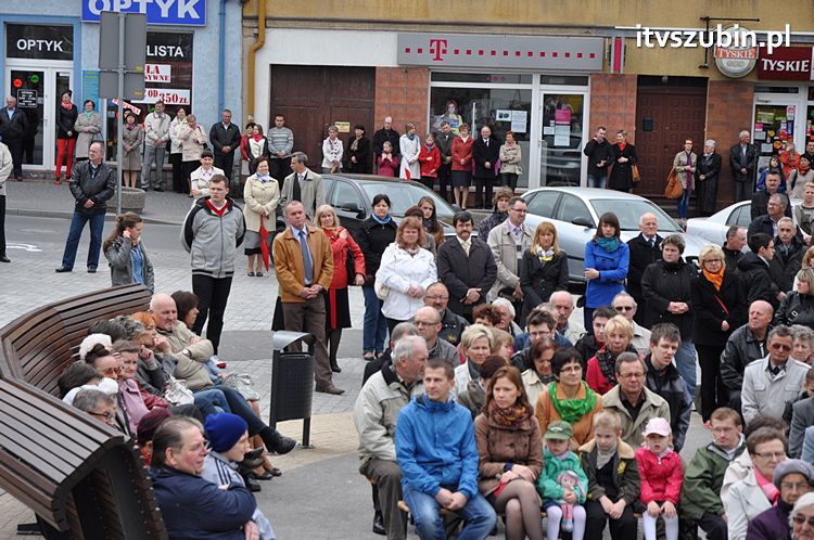 Msza Św. za Ojczyznę na szubińskim rynku