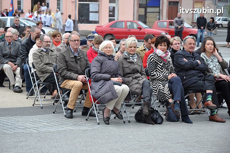 Msza Św. za Ojczyznę na szubińskim rynku
