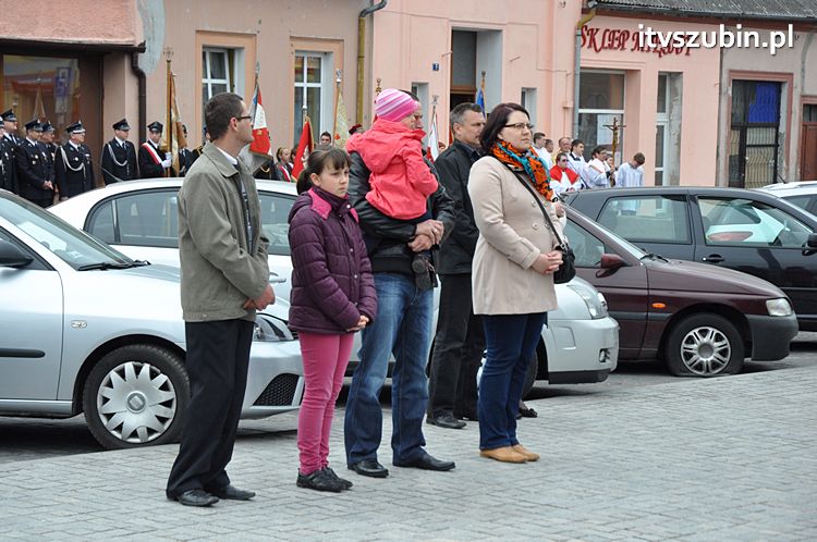 Msza Św. za Ojczyznę na szubińskim rynku