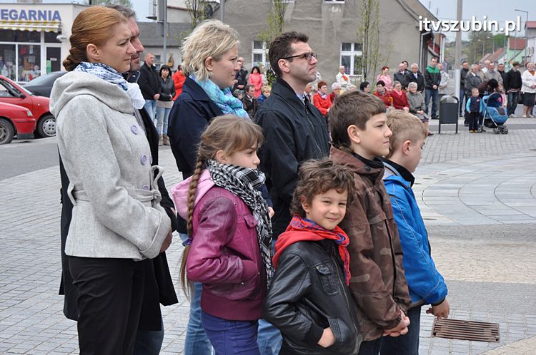 Msza Św. za Ojczyznę na szubińskim rynku