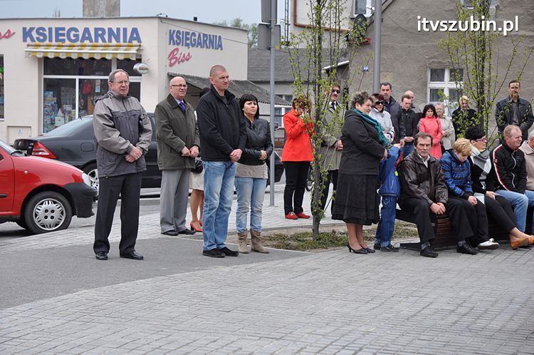 Msza Św. za Ojczyznę na szubińskim rynku