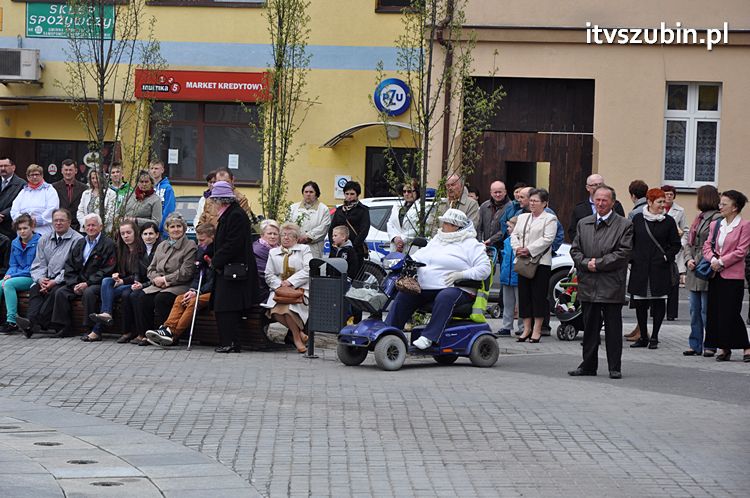Msza Św. za Ojczyznę na szubińskim rynku
