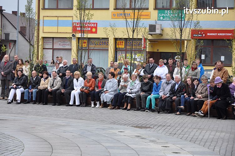 Msza Św. za Ojczyznę na szubińskim rynku