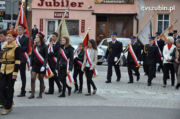 Msza Św. za Ojczyznę na szubińskim rynku