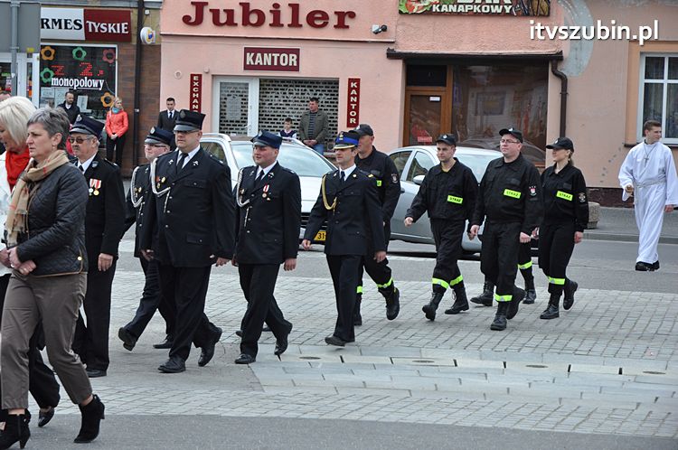 Msza Św. za Ojczyznę na szubińskim rynku