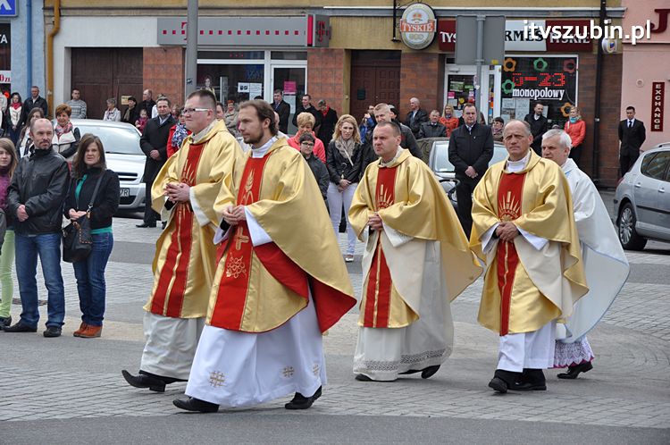Msza Św. za Ojczyznę na szubińskim rynku