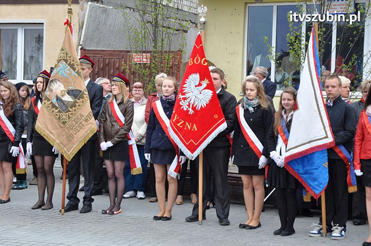 Msza Św. za Ojczyznę na szubińskim rynku