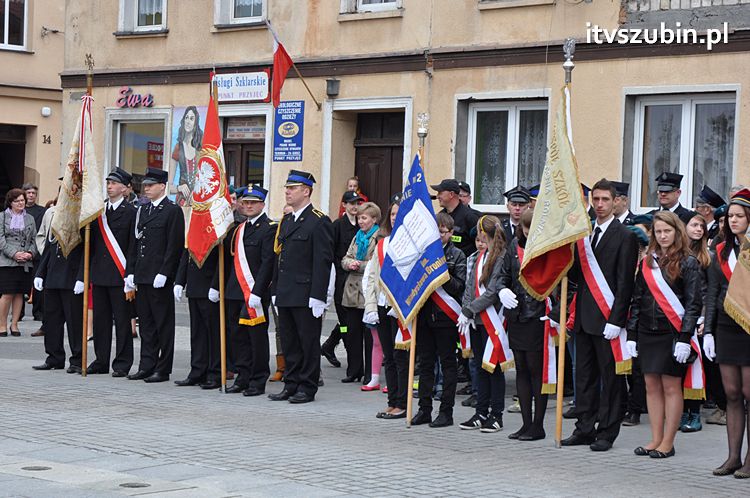 Msza Św. za Ojczyznę na szubińskim rynku