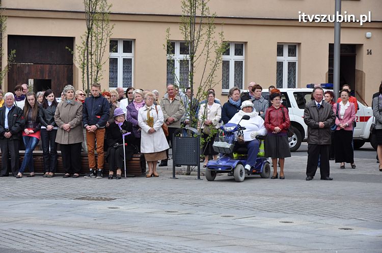 Msza Św. za Ojczyznę na szubińskim rynku