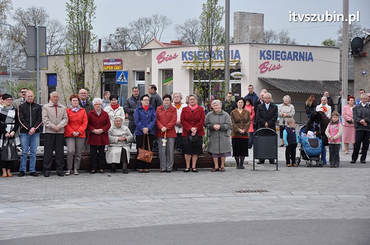 Msza Św. za Ojczyznę na szubińskim rynku