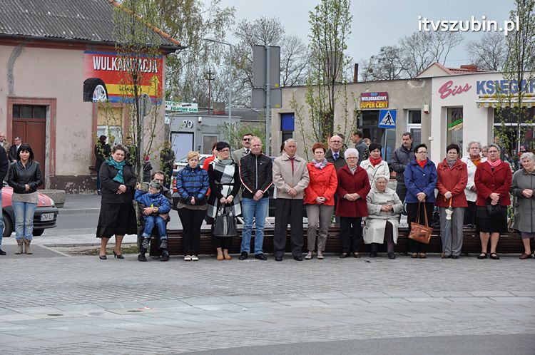 Msza Św. za Ojczyznę na szubińskim rynku
