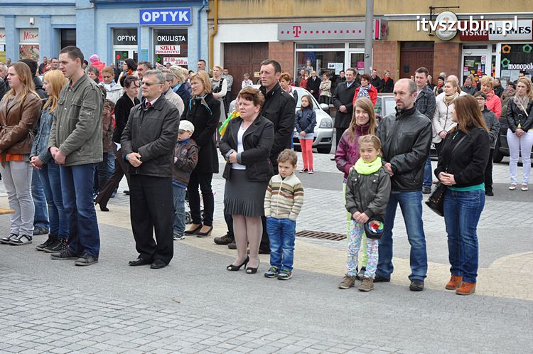 Msza Św. za Ojczyznę na szubińskim rynku