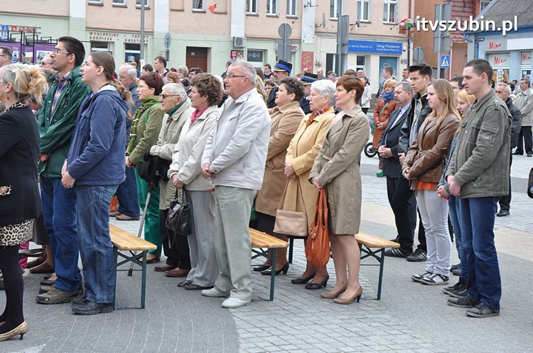 Msza Św. za Ojczyznę na szubińskim rynku