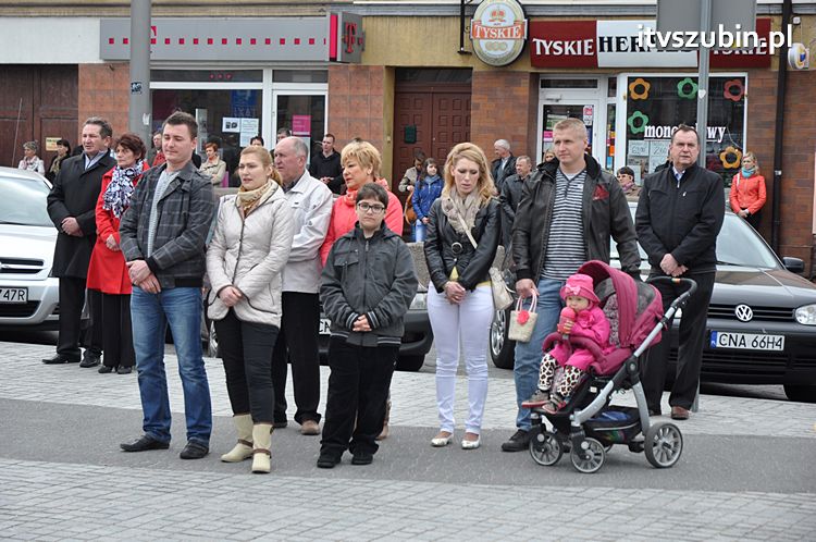 Msza Św. za Ojczyznę na szubińskim rynku