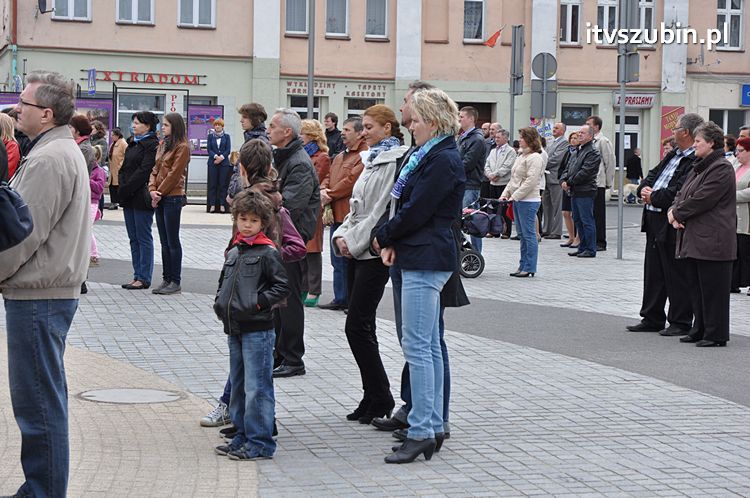Msza Św. za Ojczyznę na szubińskim rynku