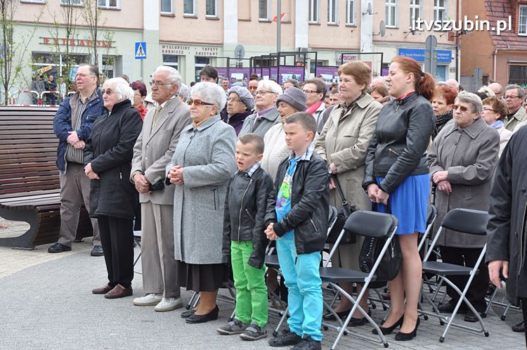 Msza Św. za Ojczyznę na szubińskim rynku