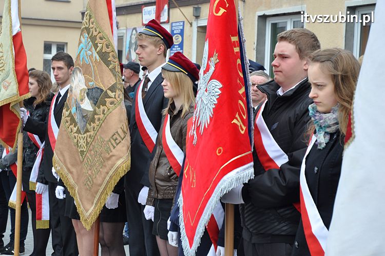 Msza Św. za Ojczyznę na szubińskim rynku